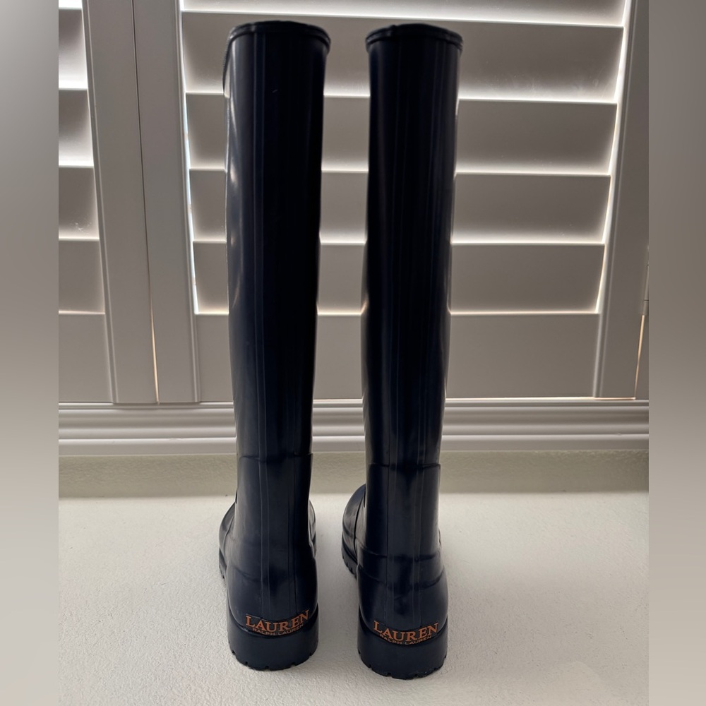 Polo Ralph Lauren Dark Blue Rain Boots